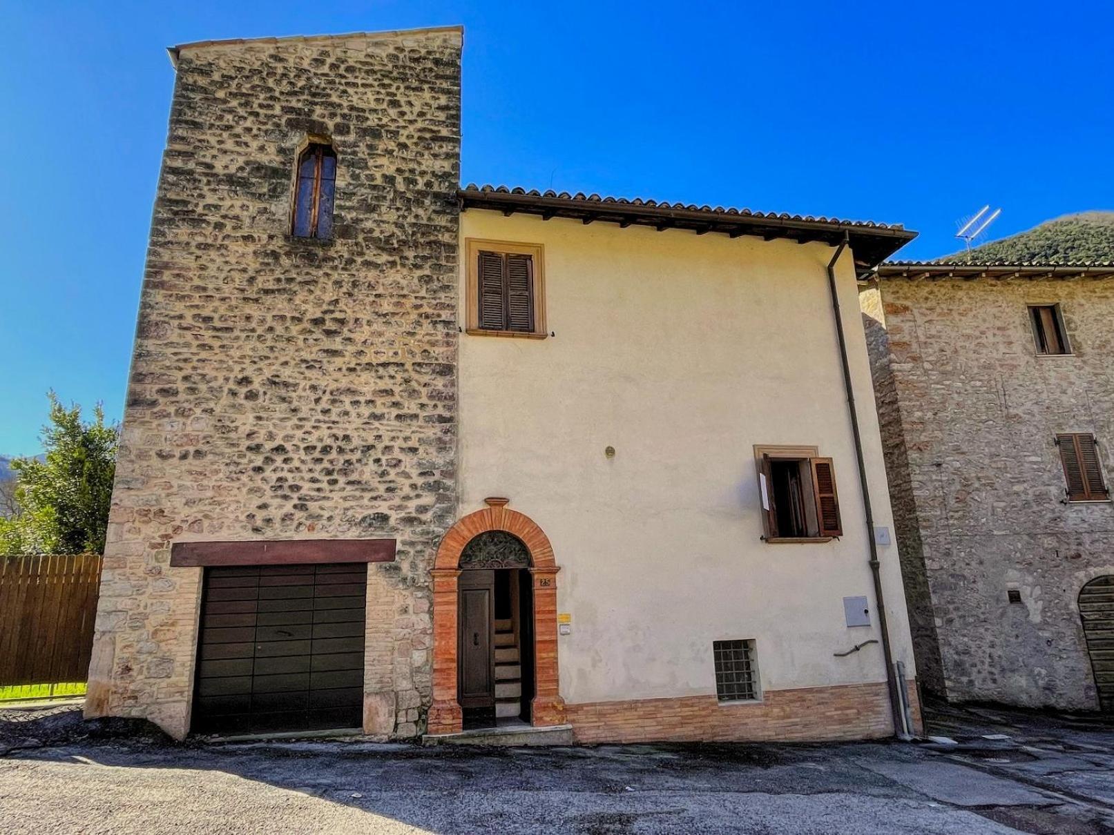 Garden House Villa Cerreto di Spoleto Exterior foto