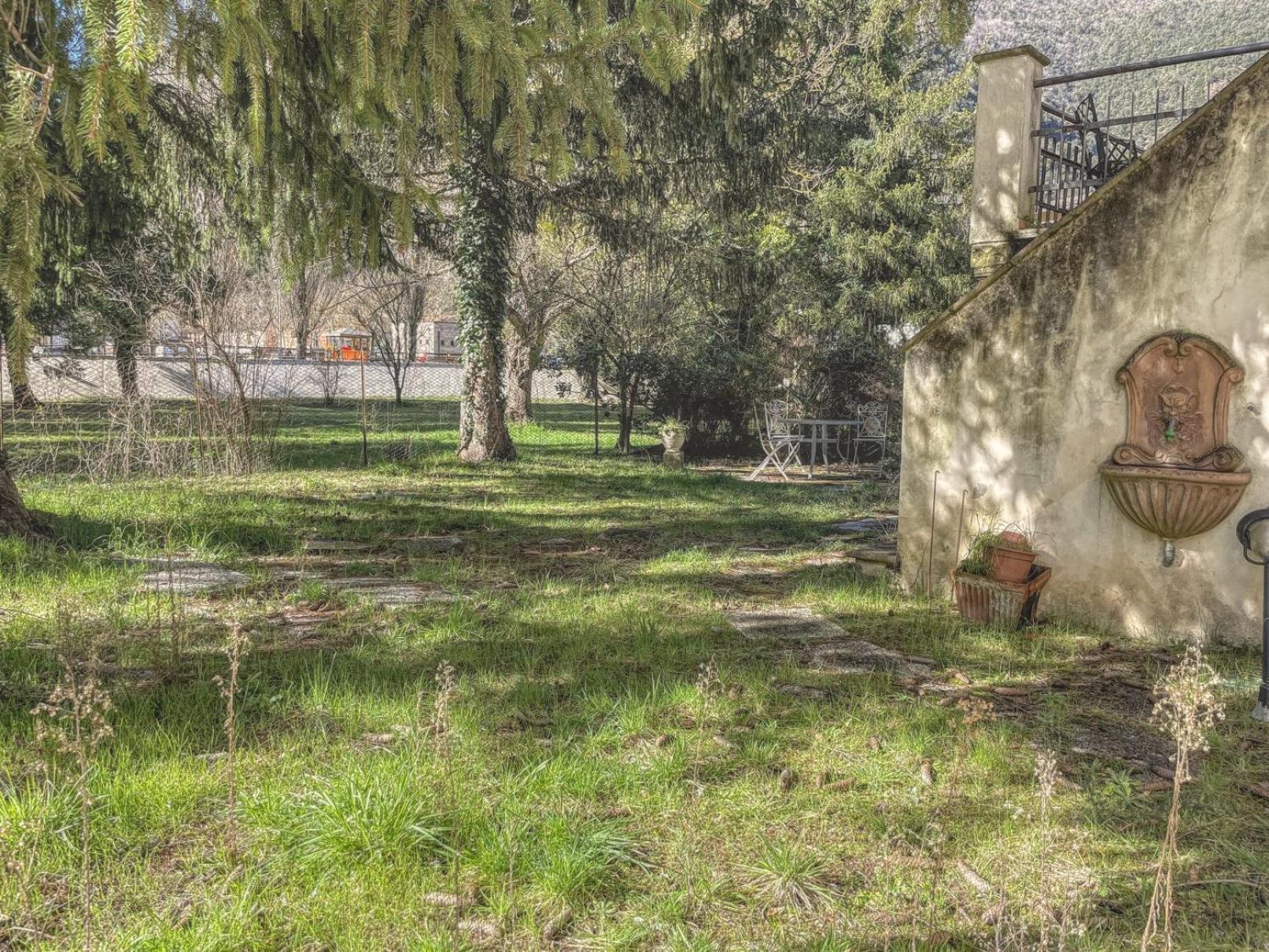Garden House Villa Cerreto di Spoleto Exterior foto