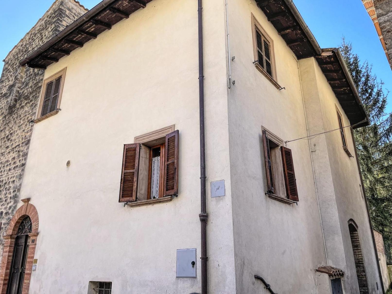 Garden House Villa Cerreto di Spoleto Exterior foto