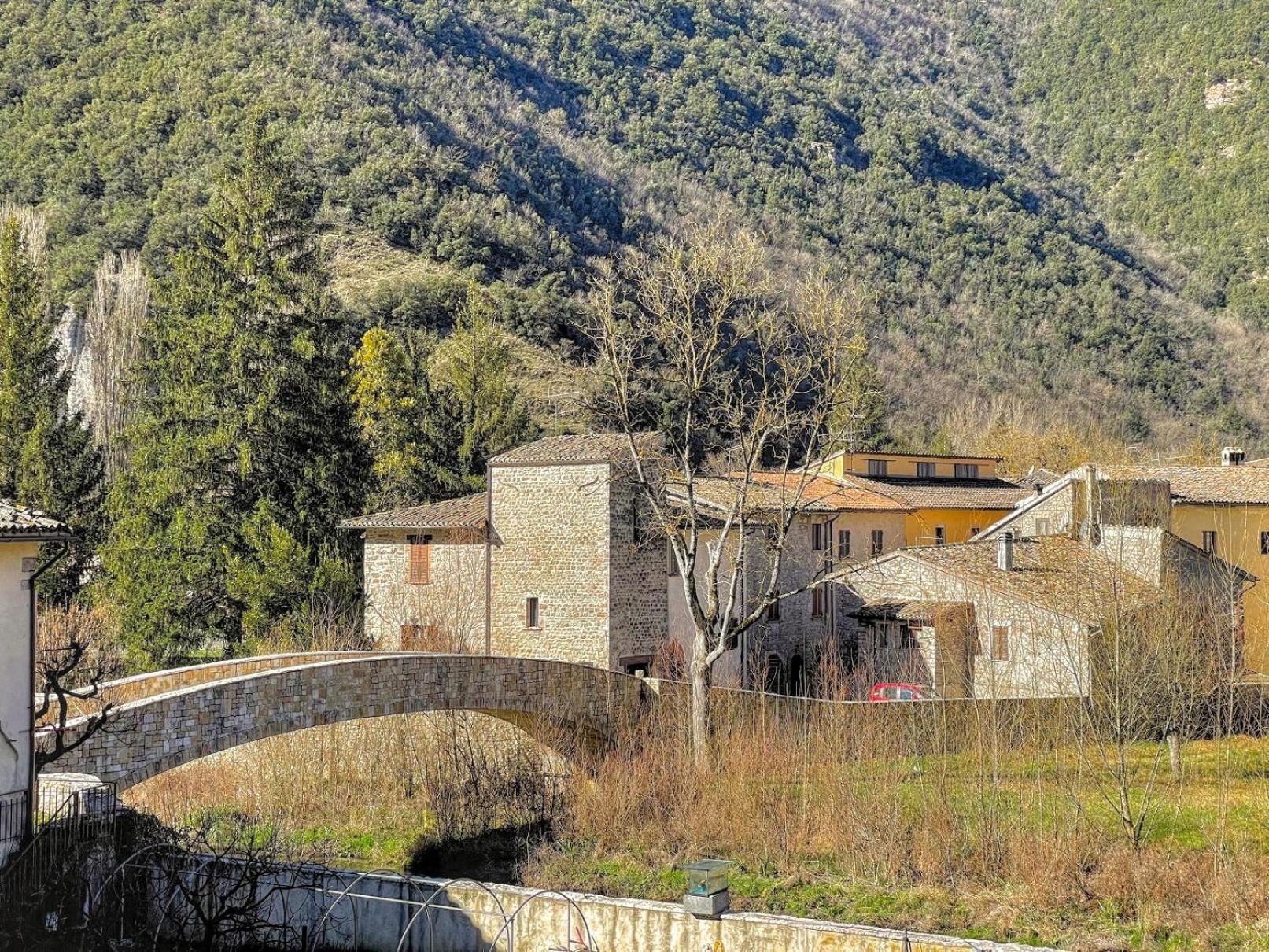 Garden House Villa Cerreto di Spoleto Exterior foto